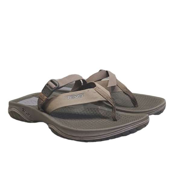 Teva Women Outdoor Hiking Comfort Athletic Sandals shoes sz 9 - Picture 1 of 10
